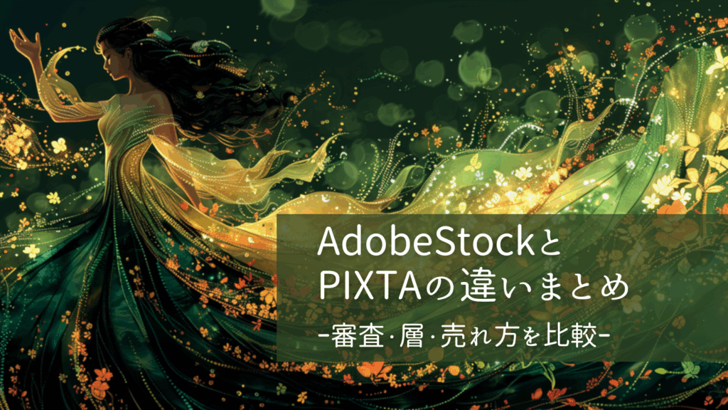 AdobeStockとPIXTAの違いのまとめ