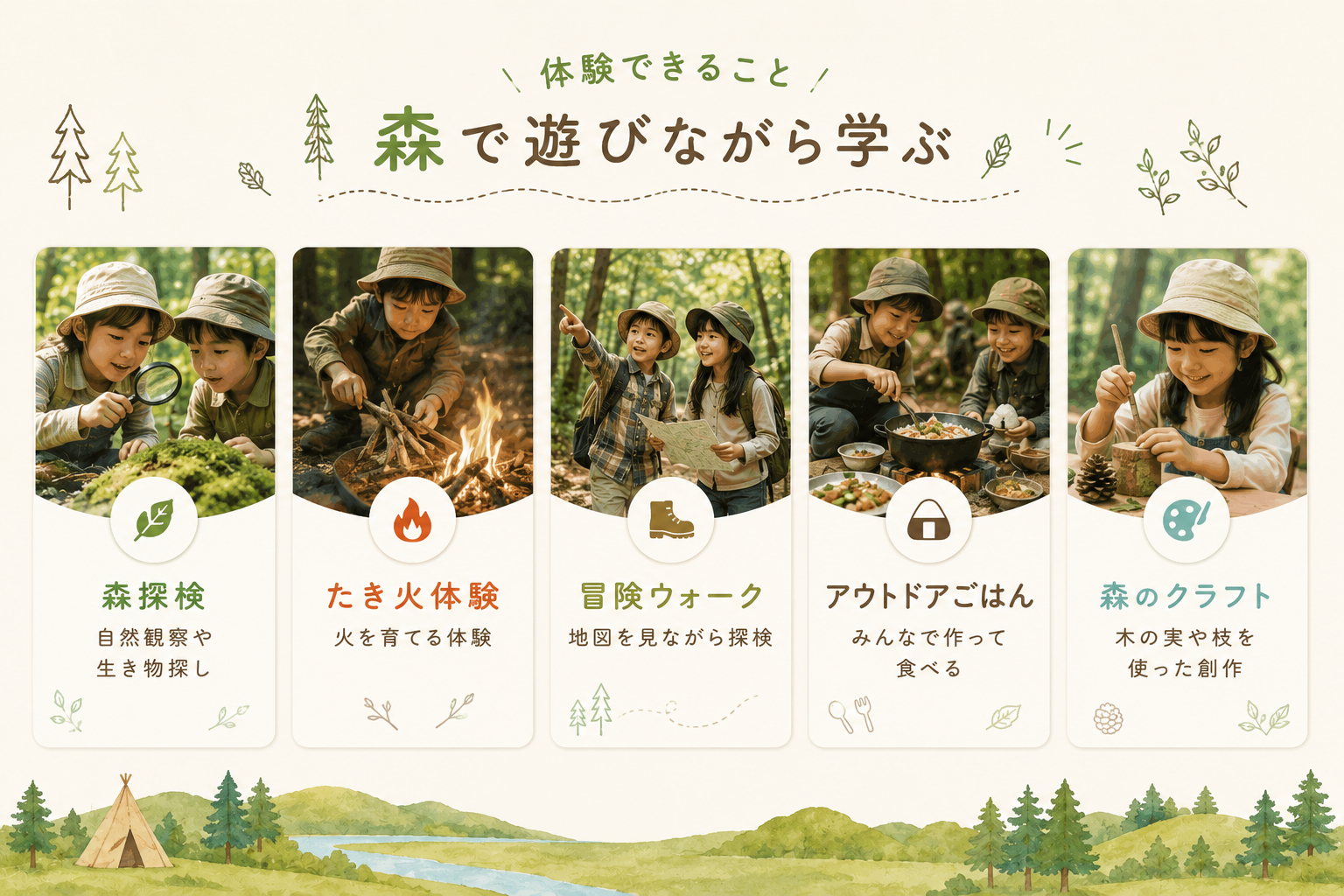 体験できること